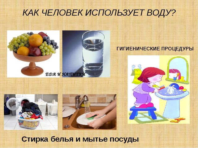 Презентация "Роль воды в жизни человека"