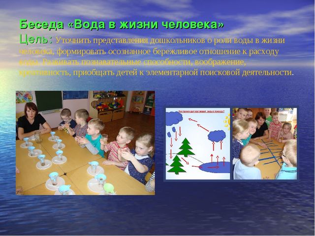 Презентация к проекту "Что за волшебница водица - чудесница"