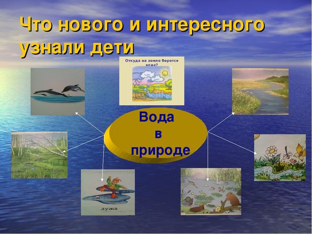 Презентация к проекту "Что за волшебница водица - чудесница"