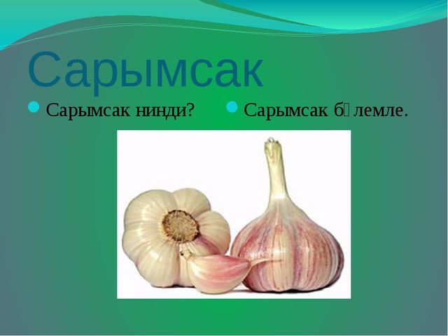 Презентация на тему "Яшелчәләр"