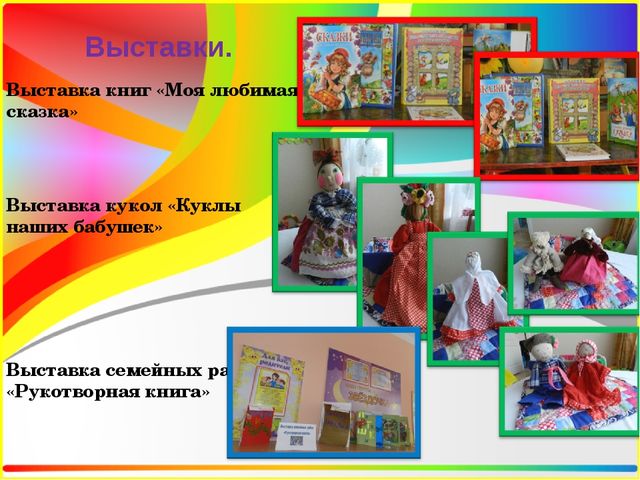 Презентация проектной деятельности в старшей группе "Театр и Мы".