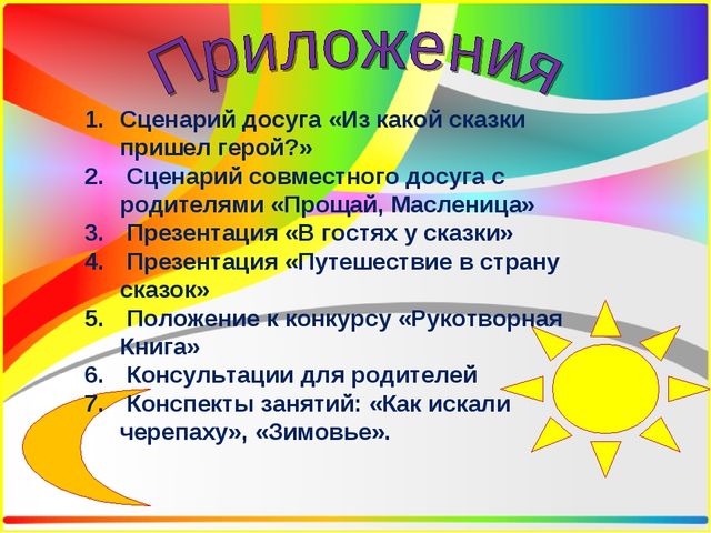 Презентация проектной деятельности в старшей группе "Театр и Мы".