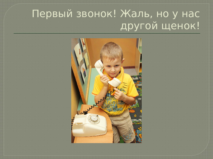 Презентация НОД "Чей щенок?"