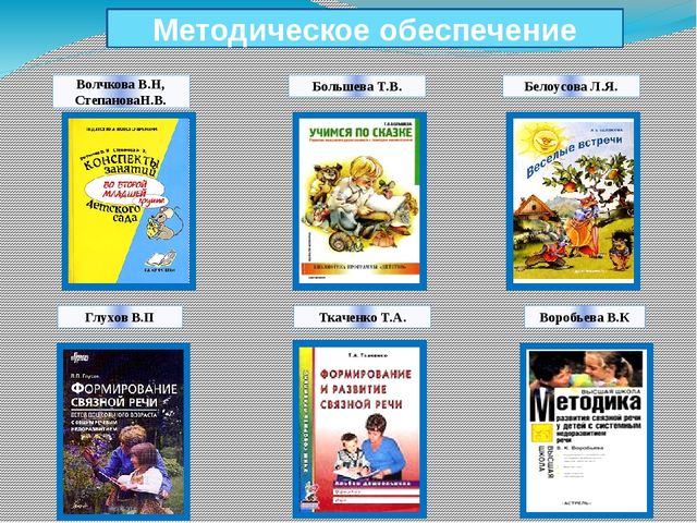 Использование опорных картинок в развитии связной речи детей второй младшей группы