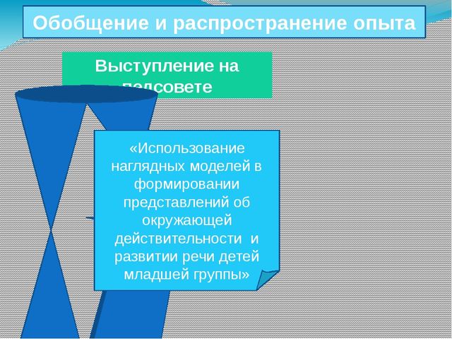 Использование опорных картинок в развитии связной речи детей второй младшей группы