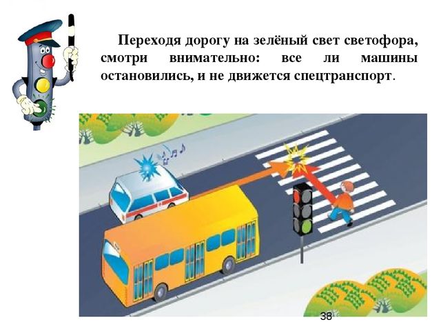 Презентация по познавательному развитию "Азбука безопасности"
