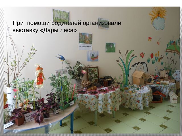 Презентация "Формы вовлечения родителей в образовательный процесс ДОУ в условиях ФГОС"
