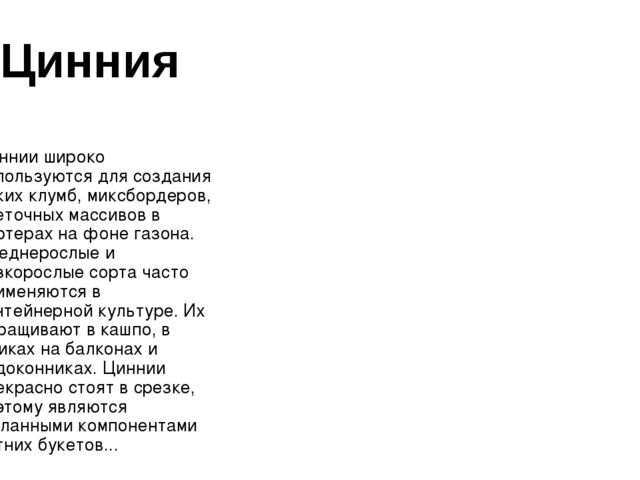 Презентация на тему "Цветочная Азбука"