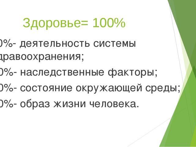 Презентация по формированию здорового образа жизни у дошкольников