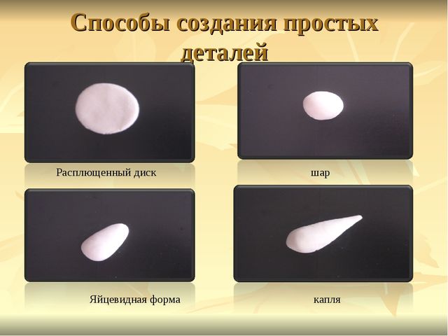 Презентация по тестопластике "Студия лепки"