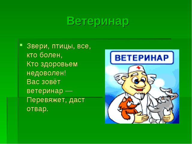 Презентация для дошкольников "Все профессии важны"