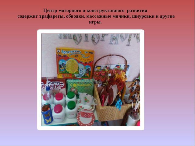 Предметно – развивающая среда логопедического кабинета