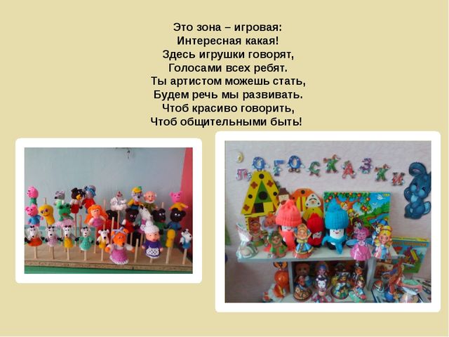 Предметно – развивающая среда логопедического кабинета