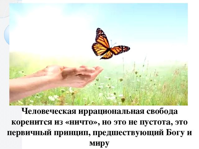 Презентация "Философия свободы Николая Бердяева"