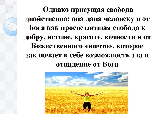 Презентация "Философия свободы Николая Бердяева"