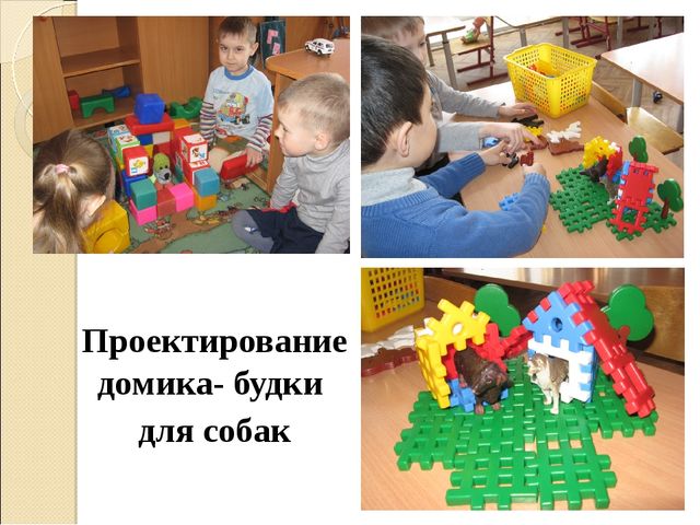 Презентация "Проект для детей старшего дошкольного возраста «Как собака и человек стали друзьями»"