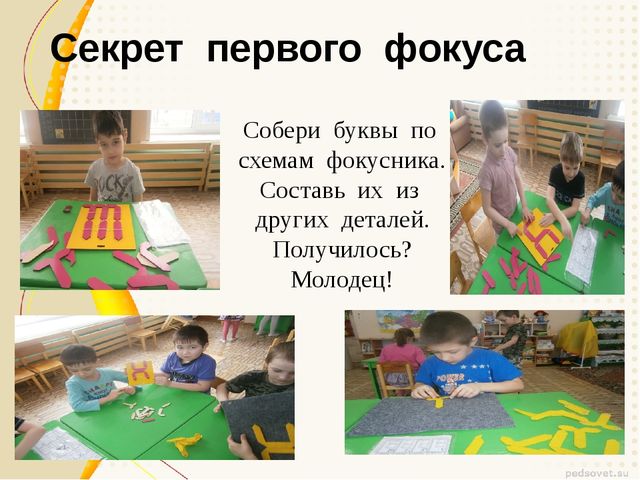 «Реализация ФГОС, через игровую технологию интеллектуально - творческого развития детей дошкольного возраста»