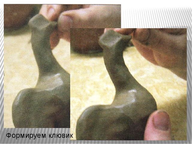 Презентация "Лепка каргопольского петушка"