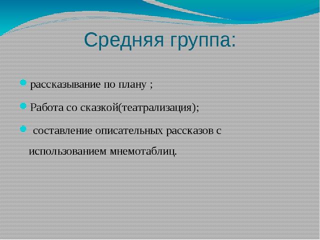 Развитие речи детей через художественную литературу
