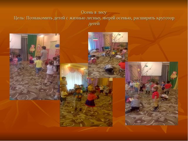 Презентация экологического квеста в средней группе на тему "Осень"