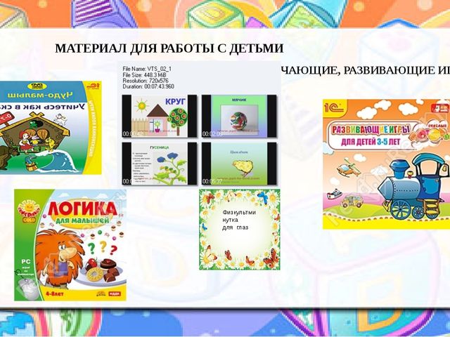 Презентация к уроку (младшая группа) на тему: «Использование ИКТ в работе с детьми младшего дошкольного возраста»