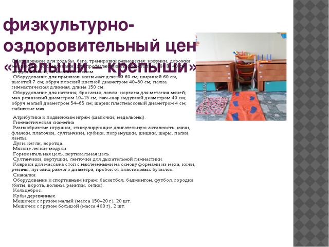 Презентация на тему "Предметно-пространственная развивающая среда"