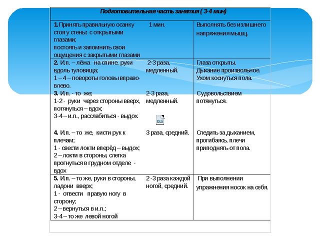 Презентация ЗОЖ "Правильная осанка"