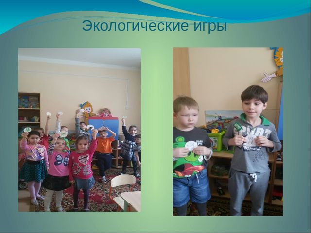 Презентация экологического проекта "Друзья природы"