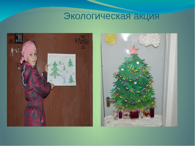 Презентация экологического проекта "Друзья природы"