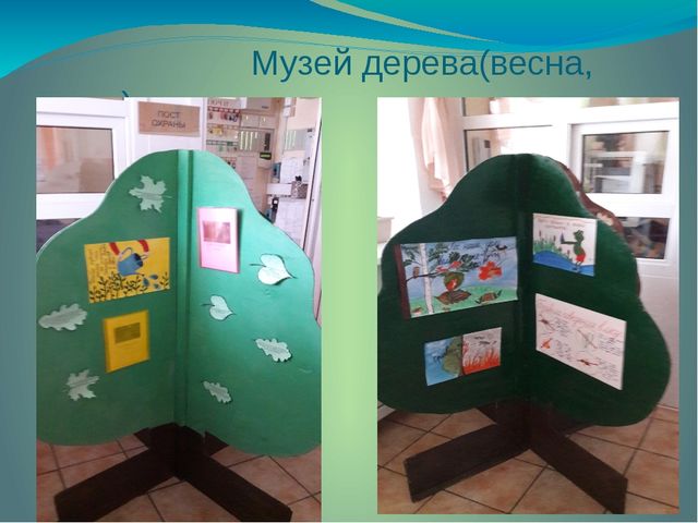 Презентация экологического проекта "Друзья природы"