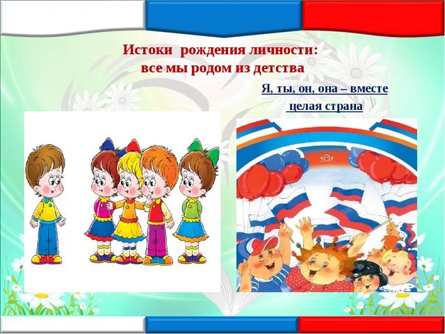 Творческая презентация "Нравственно патриотическое воспитание дошкольников" (обобщение опыта работы)