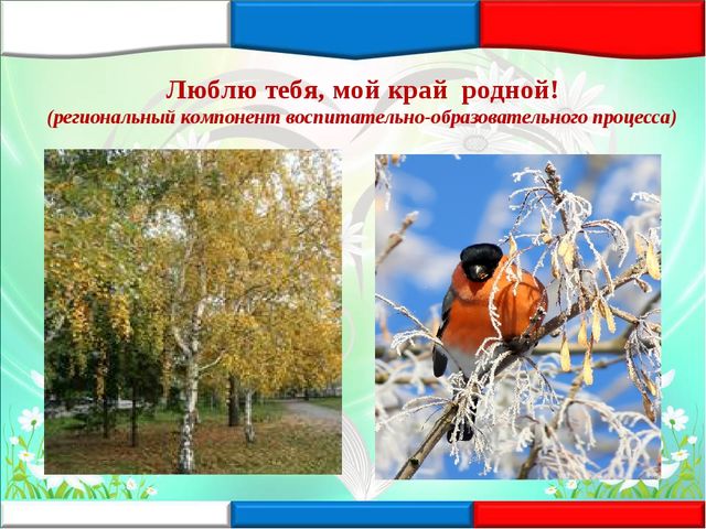 Творческая презентация "Нравственно патриотическое воспитание дошкольников" (обобщение опыта работы)