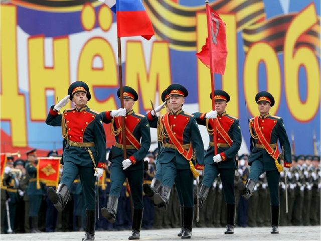 Презентация к ООД по легоконструированию "Парад военной техники "Катюши"