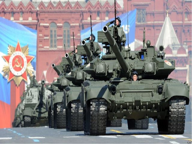Презентация к ООД по легоконструированию "Парад военной техники "Катюши"