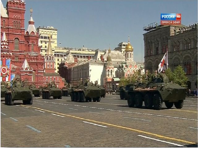 Презентация к ООД по легоконструированию "Парад военной техники "Катюши"