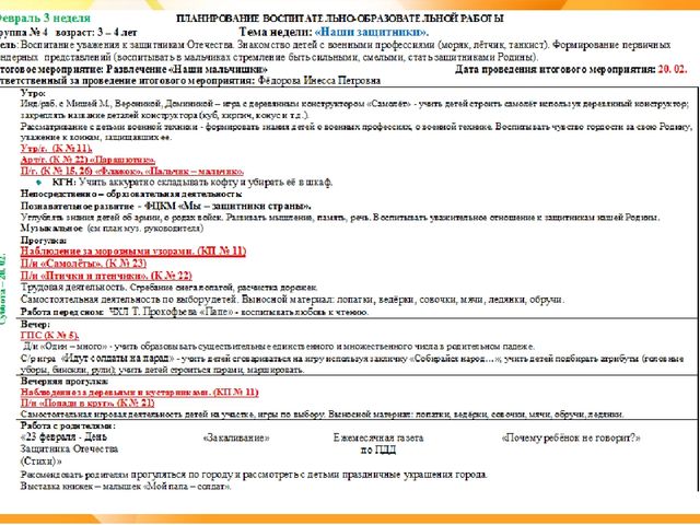 Презентация для педагогов "Использование картотек при календарном планировании"