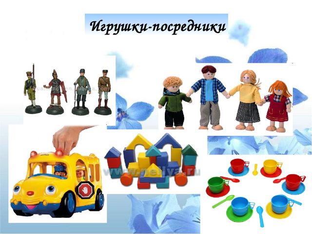 Презентация "Психологический потенциал игрушки: от истории до наших дней"