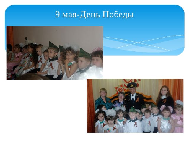 Отчёт воспитателя о выполнении годового плана в старшей группе.