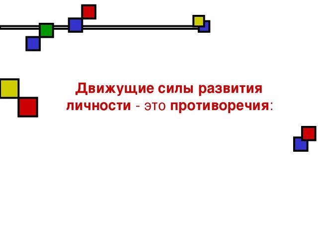 Презентация на тему "Развитие личности"