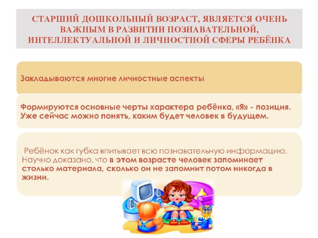 Презентация "Особенности развития детей 5-6 лет"