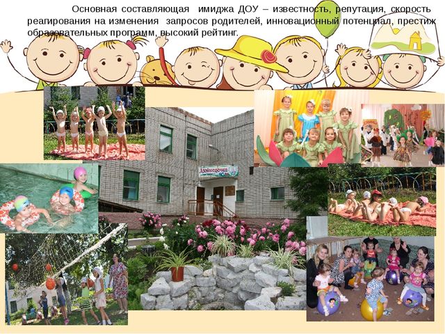 Презентация по теме: "Имидж ДОУ и педагога ,как ресурс успеха"