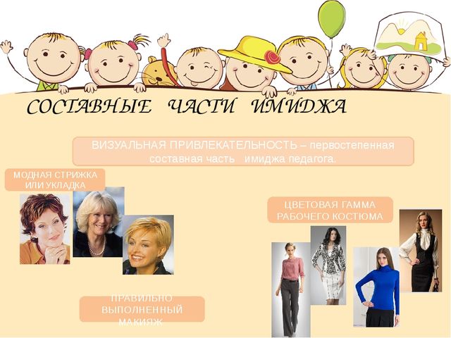Презентация по теме: "Имидж ДОУ и педагога ,как ресурс успеха"