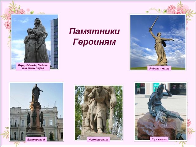 Презентация проекта "Свет женщины, любовь дарящий детям" ( старший дошкольный возраст)