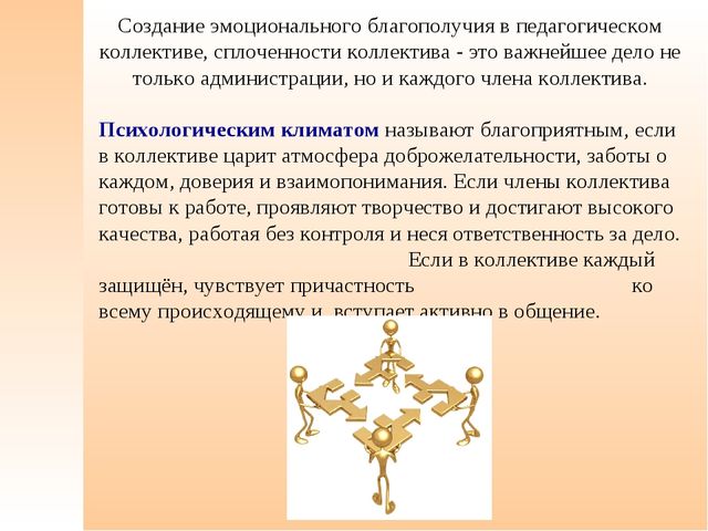 Презентация тренинга. " Формирование благоприятного психологического климата в коллективе".