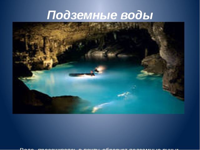 Презентация "Круговорот воды в природе"
