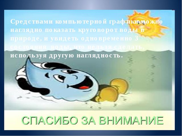 Презентация "Круговорот воды в природе"