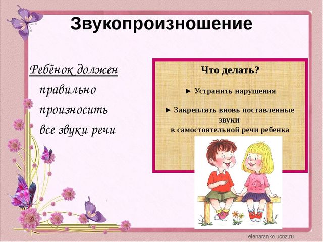 Советы логопеда родителям будущих первоклассников