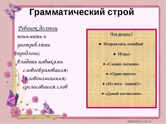 Советы логопеда родителям будущих первоклассников