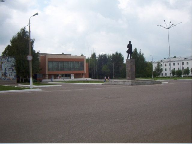 Презентация проекта "Мой родной город"