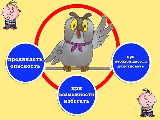 Комплексный подход к воспитанию ОБЖ детей предшкольного возраста